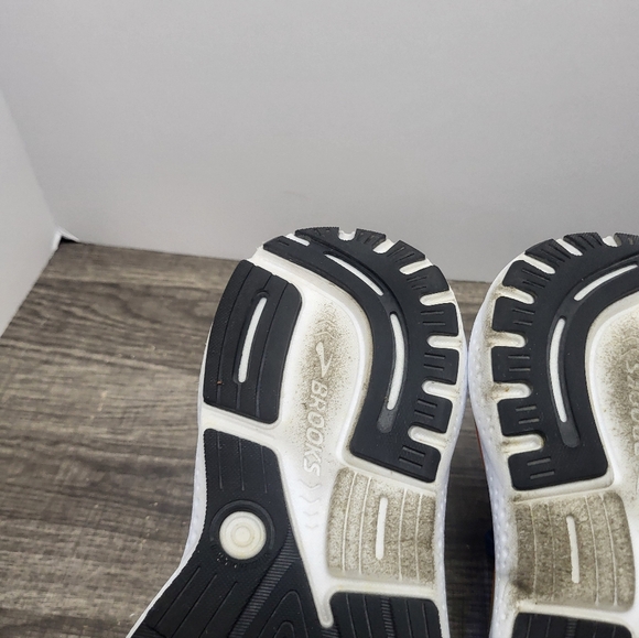 Brooks Ghost 16 Running Shoes in Blue Opal Orange Men's Size 8.5 D Sneakers - Picture 9 of 10